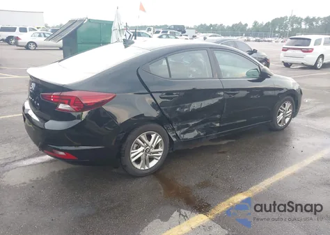 2019 Hyundai Elantra Sel из США, поврежденный, VIN 5NPD84LF8KH469814